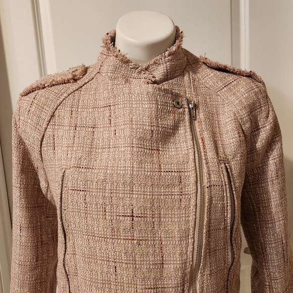 Fate pink moto jacket Large - Picture 5 of 8